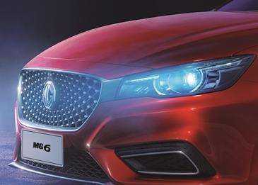 سيارة عصرية وجديدة كليا ...  MG6 من الجيل الجديد تصل إلى الشرق الأوسط